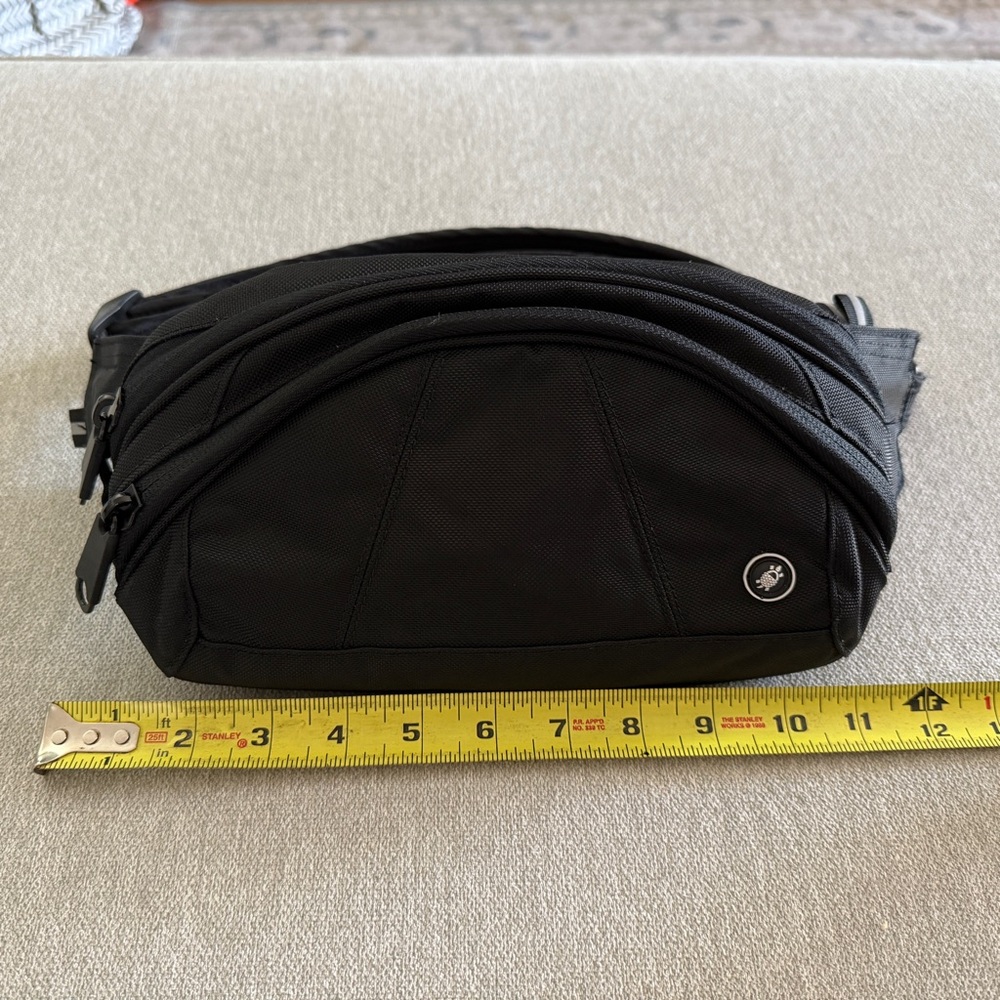 Pacsafe Stashsafe 100 Black Belt Bag